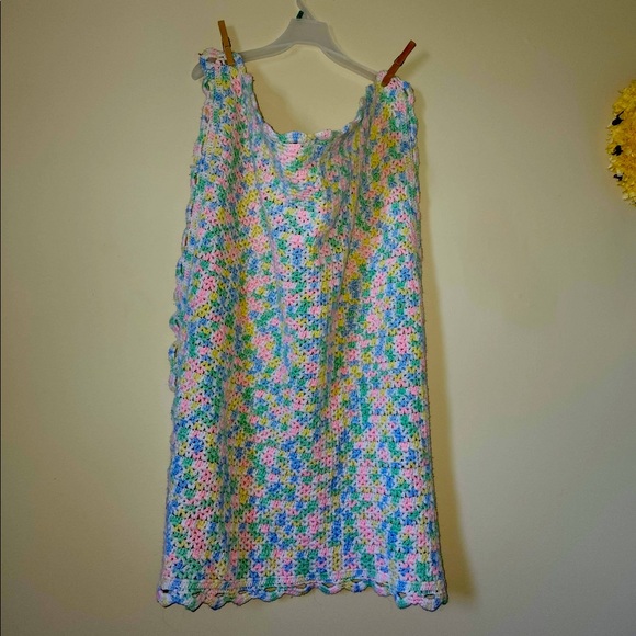 Homemade baby blanket never used - Picture 1 of 1